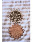 Posavasos para hostelería en madera – Artesanales y personalizables