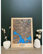 Mapas de Madera Decorativos | Arte y Diseño para tu Hogar